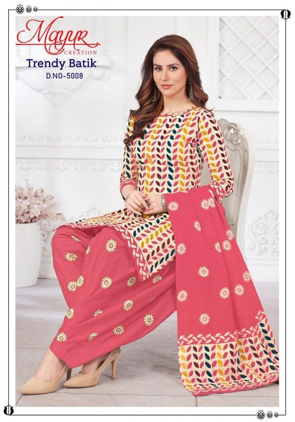 Mayur Trendy Batik Vol-5 – Dress Material